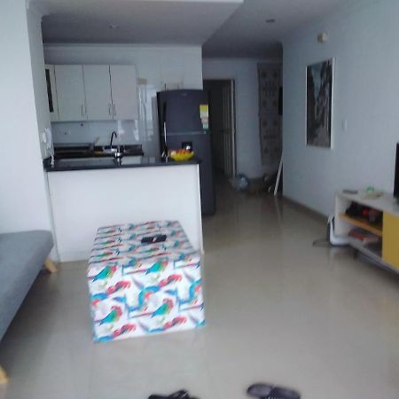 Apartamento , Vista A La Ciudad Antigua Y Playa Cartagena  Exterior foto