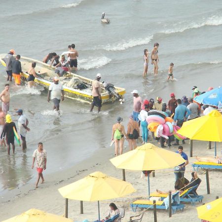 Apartamento , Vista A La Ciudad Antigua Y Playa Cartagena  Exterior foto