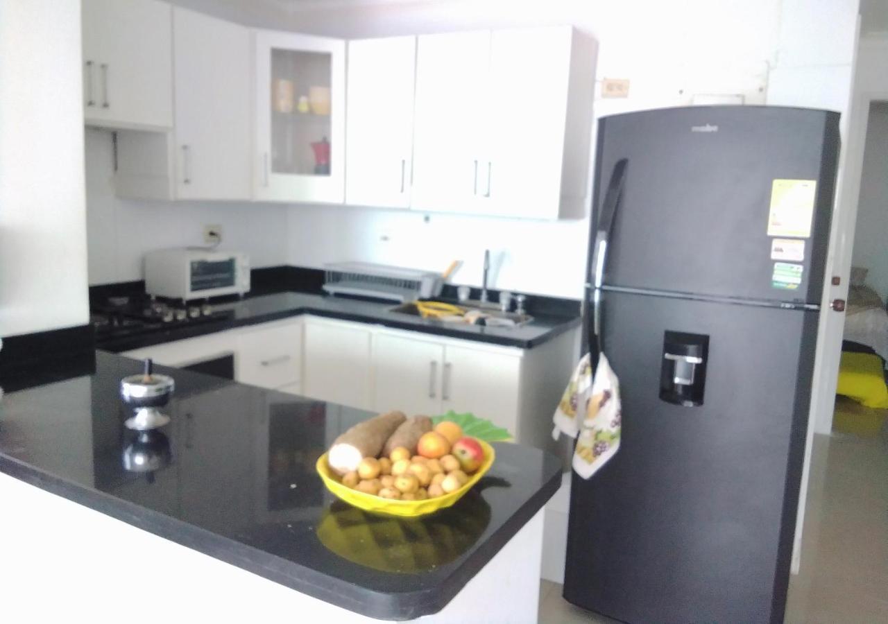 Apartamento , Vista A La Ciudad Antigua Y Playa Cartagena  Exterior foto