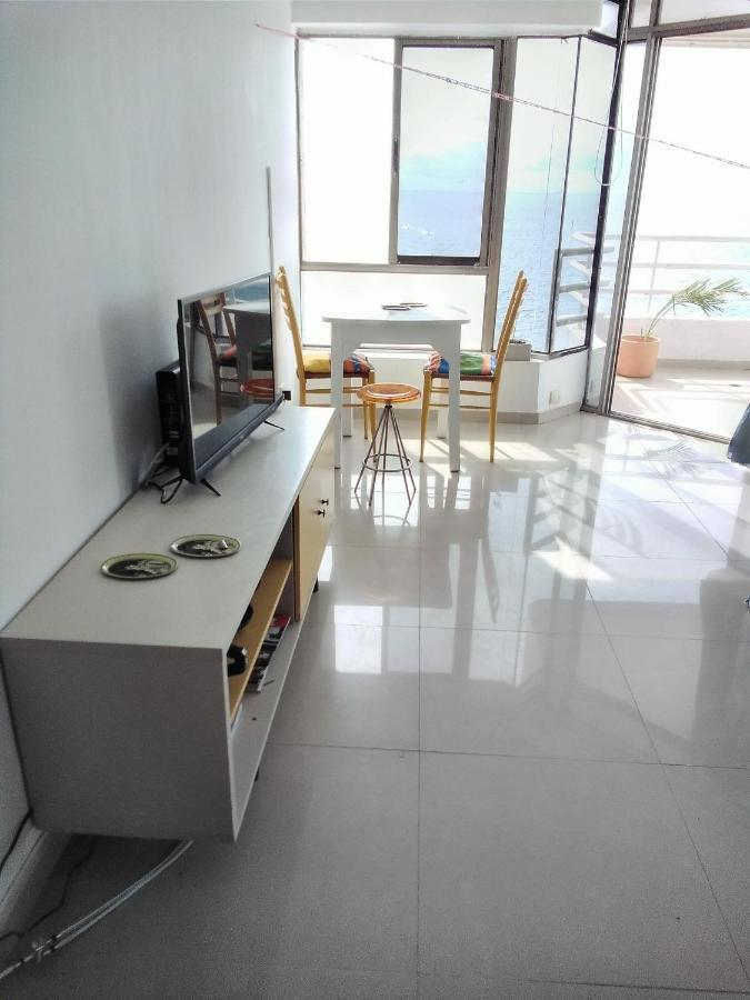 Apartamento , Vista A La Ciudad Antigua Y Playa Cartagena  Exterior foto